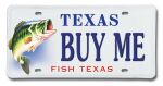 icon - Texas Bass Fishing Benefit License Plate