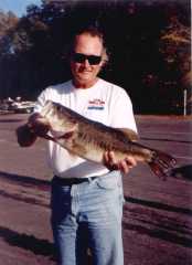 picture of Mark's big bass