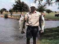 picture of david's two big bass