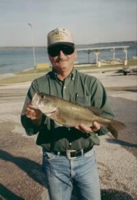 picture - Larry with bass