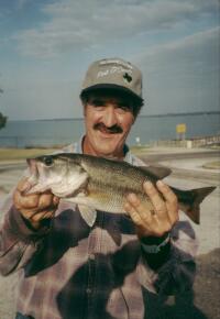 picture - Bill Ray with bass