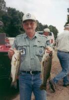 picture - Larry with bass
