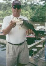 picture Bill with big bass