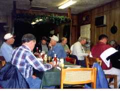 Eatin', right before February 1, 2000 meeting